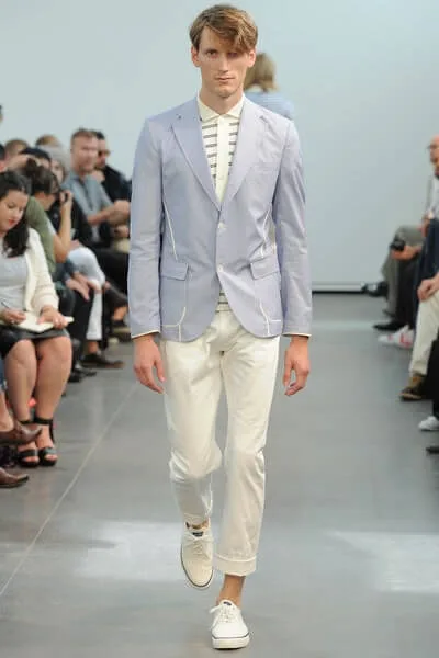 ジュンヤワタナベマン 2013春夏 LOOK 39