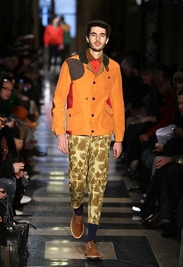 ジュンヤワタナベマン 2009秋冬 LOOK 2