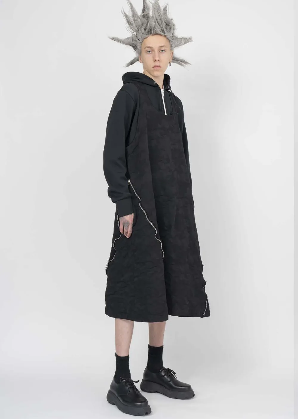 ブラックコムデギャルソン 2025年春夏 LOOK 30
