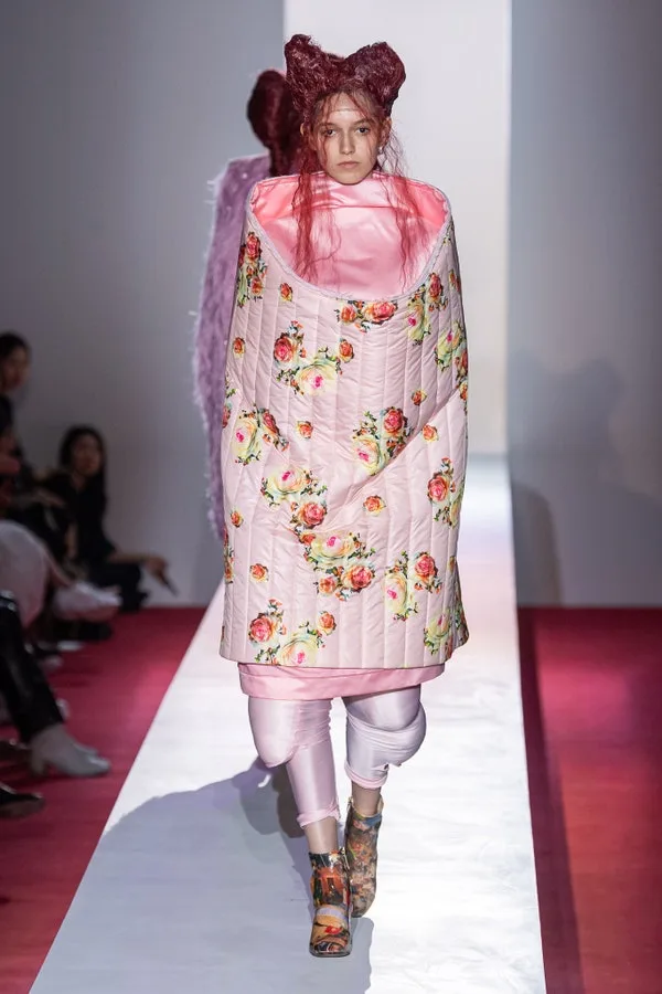 コムデギャルソン 2020春夏 LOOK 12