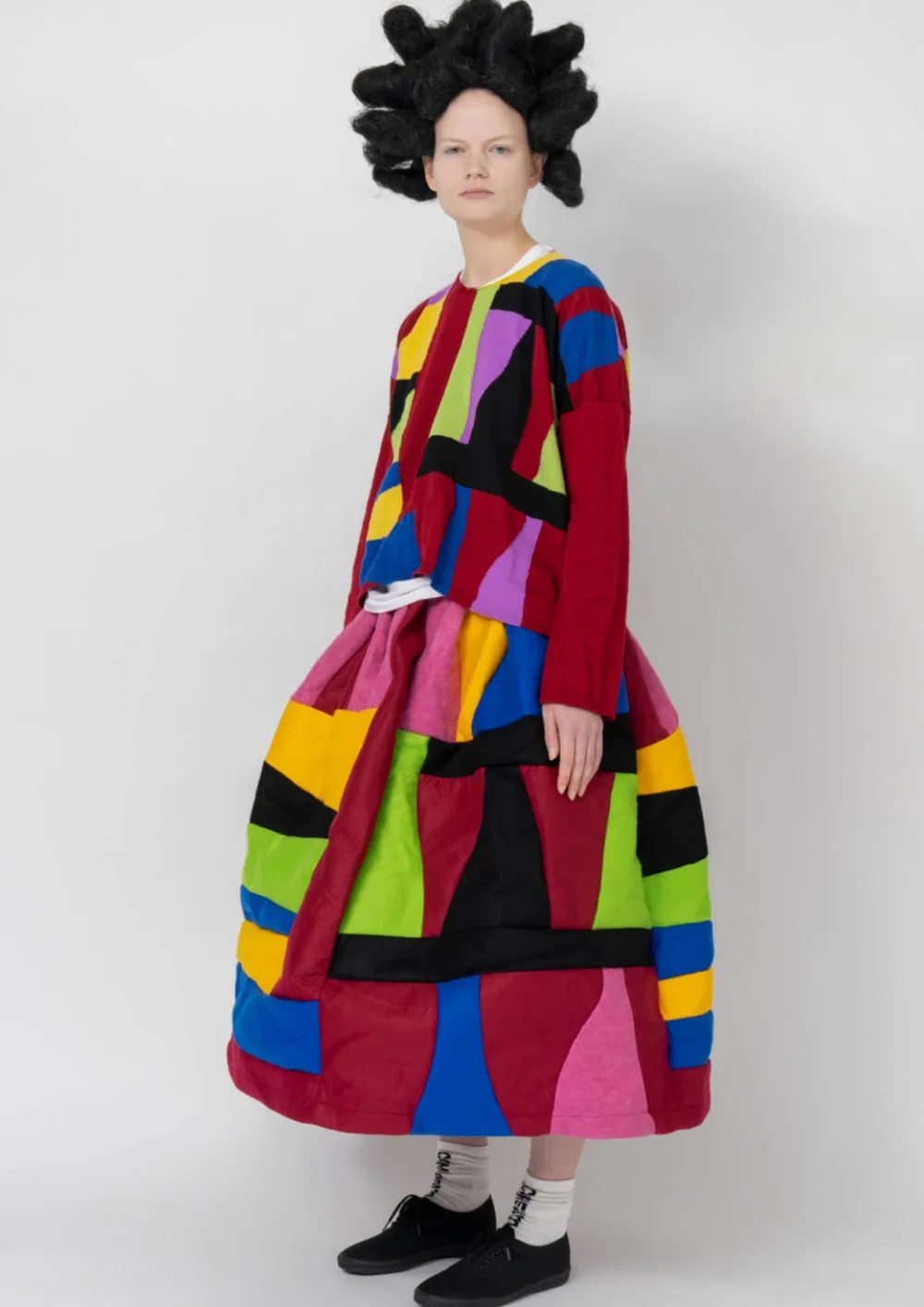 コムデギャルソン コムデギャルソン 2021年秋冬 LOOK 12