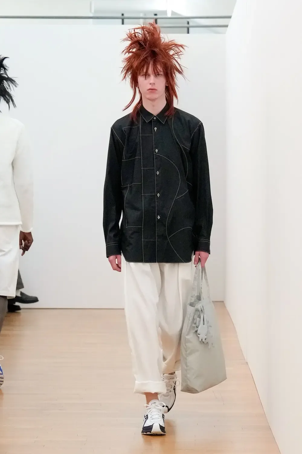 コムデギャルソンシャツ 2026年春夏 LOOK 31