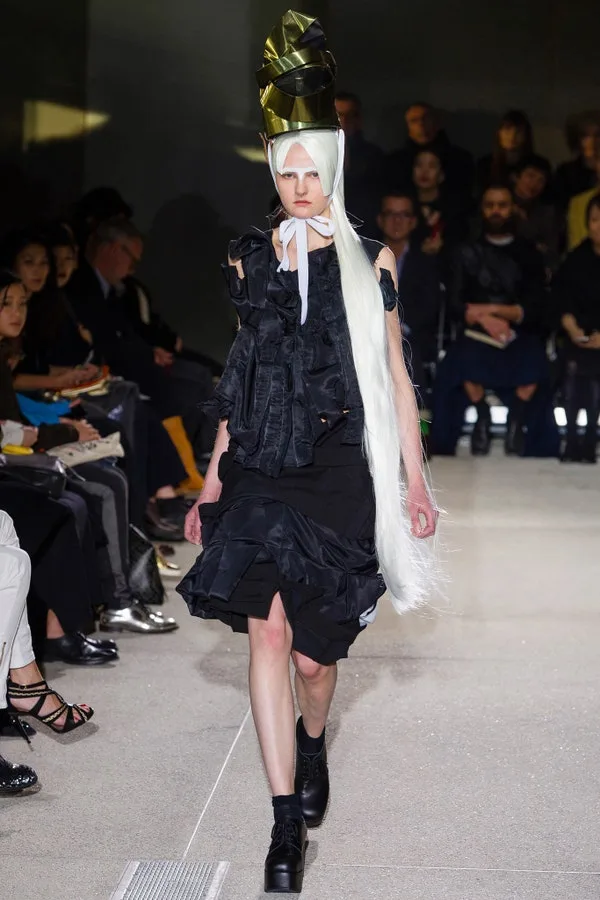 コムデギャルソン 2013春夏 LOOK 20