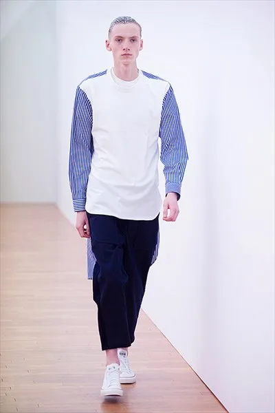 コムデギャルソンシャツ 2017秋冬 LOOK 13