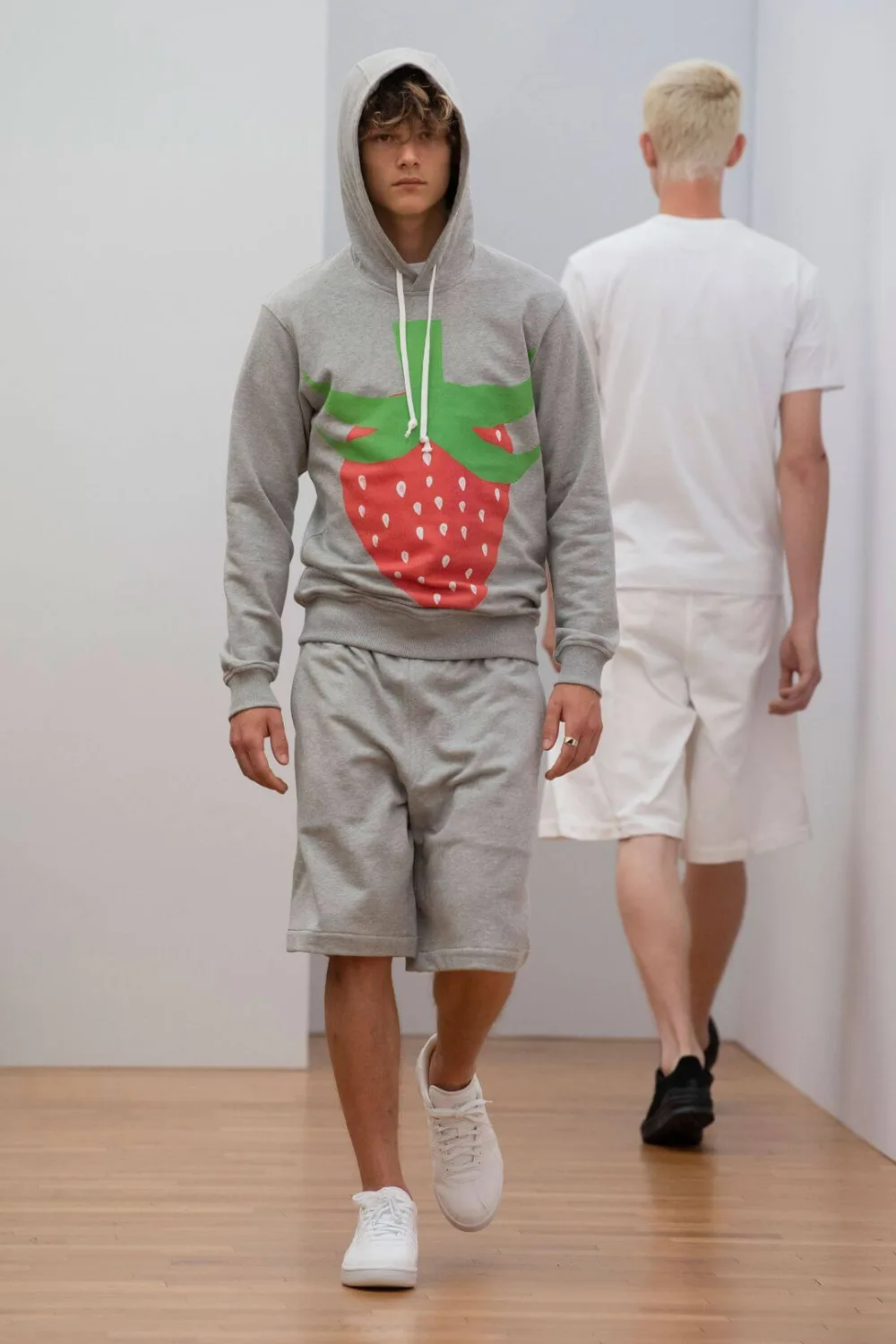 コムデギャルソンシャツ 2023年春夏 LOOK 7