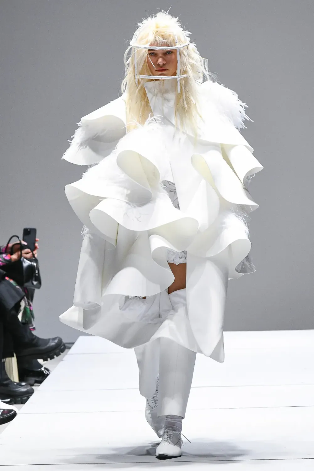 コムデギャルソン 2023年春夏 LOOK 14