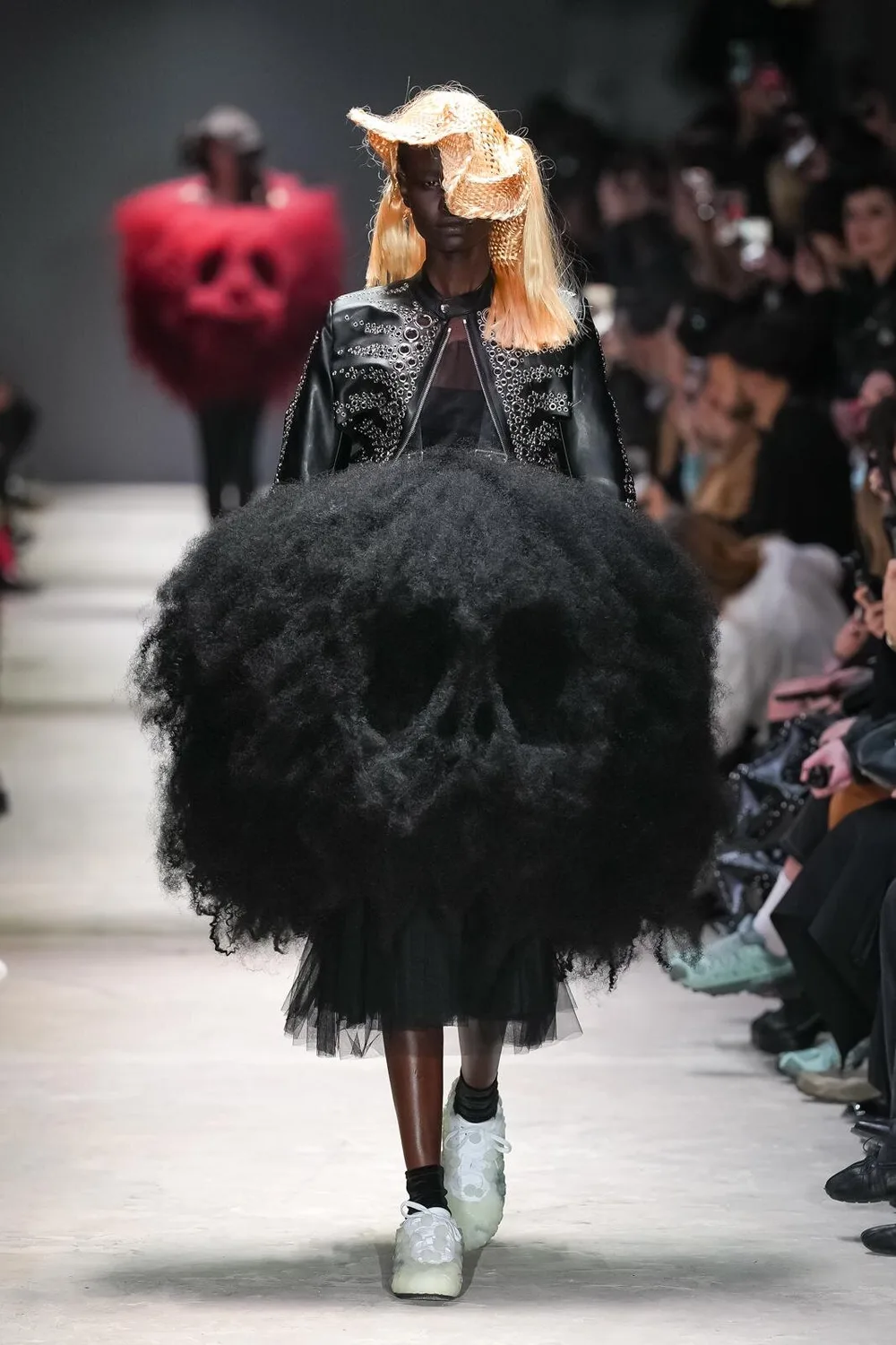ノワールケイニノミヤ 2026年秋冬 LOOK 12