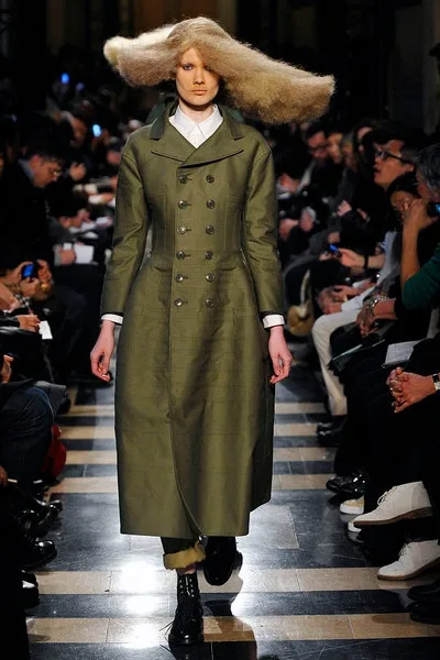 ジュンヤワタナベ 2010秋冬 LOOK 3