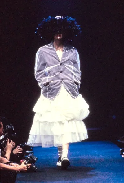 コムデギャルソン 1995秋冬 LOOK 85
