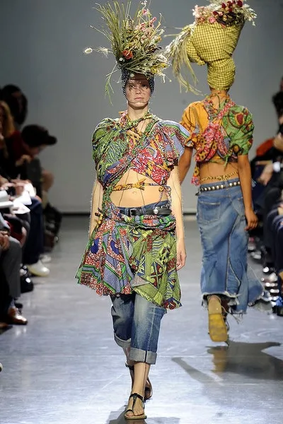 ジュンヤワタナベ 2009春夏 LOOK 2