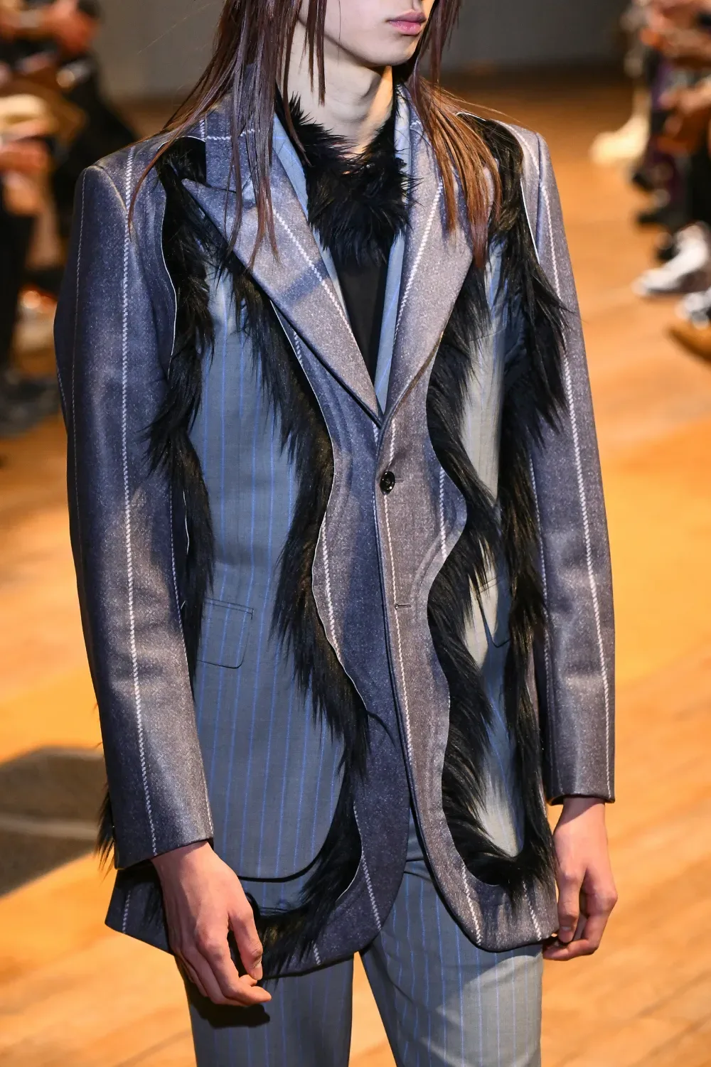 コムデギャルソンオムプリュス 2023年秋冬 LOOK 13 / VIEW 2