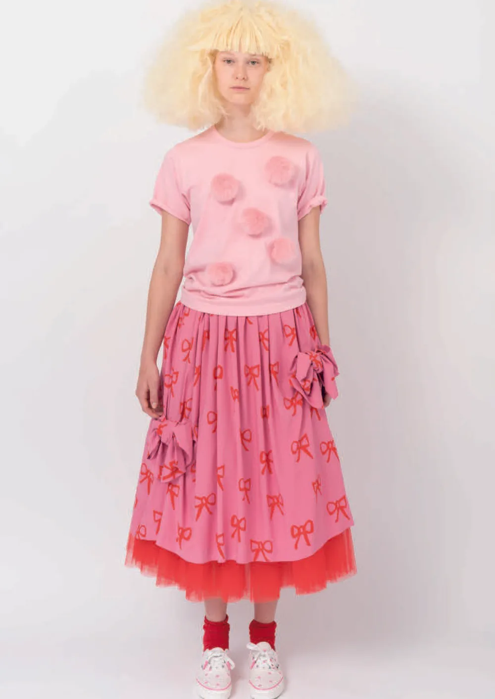 コムデギャルソンガール 2024年秋冬 LOOK 33