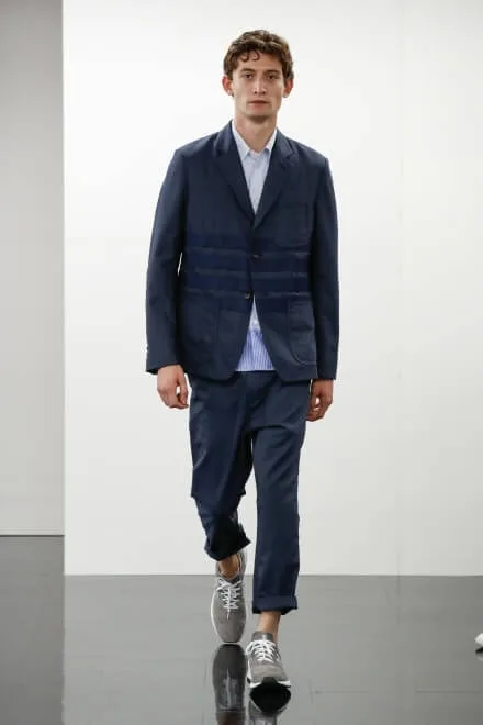 コムデギャルソンオム 2019春夏 LOOK 5
