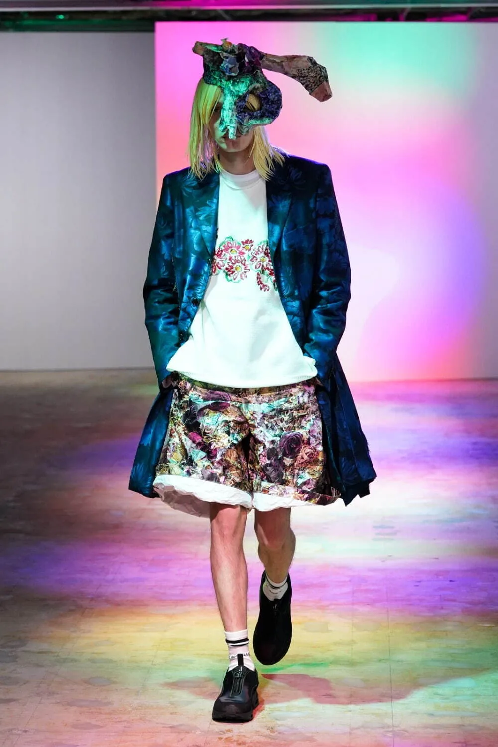 コムデギャルソンオムプリュス 2022年春夏 LOOK 14