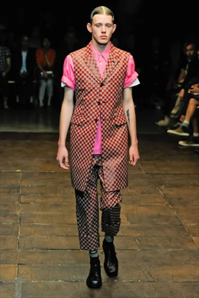 コムデギャルソンオムプリュス 2012春夏 LOOK 24