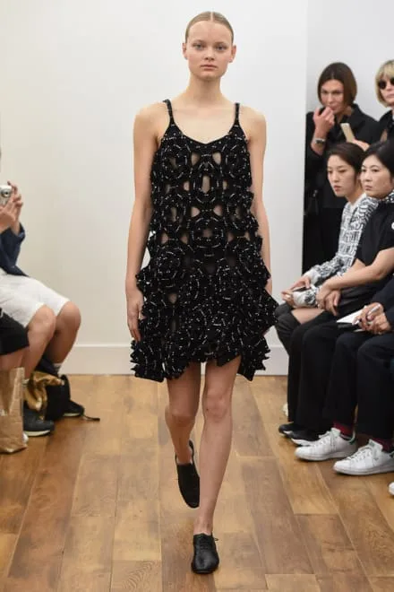 ノワールケイニノミヤ 2016春夏 LOOK 12