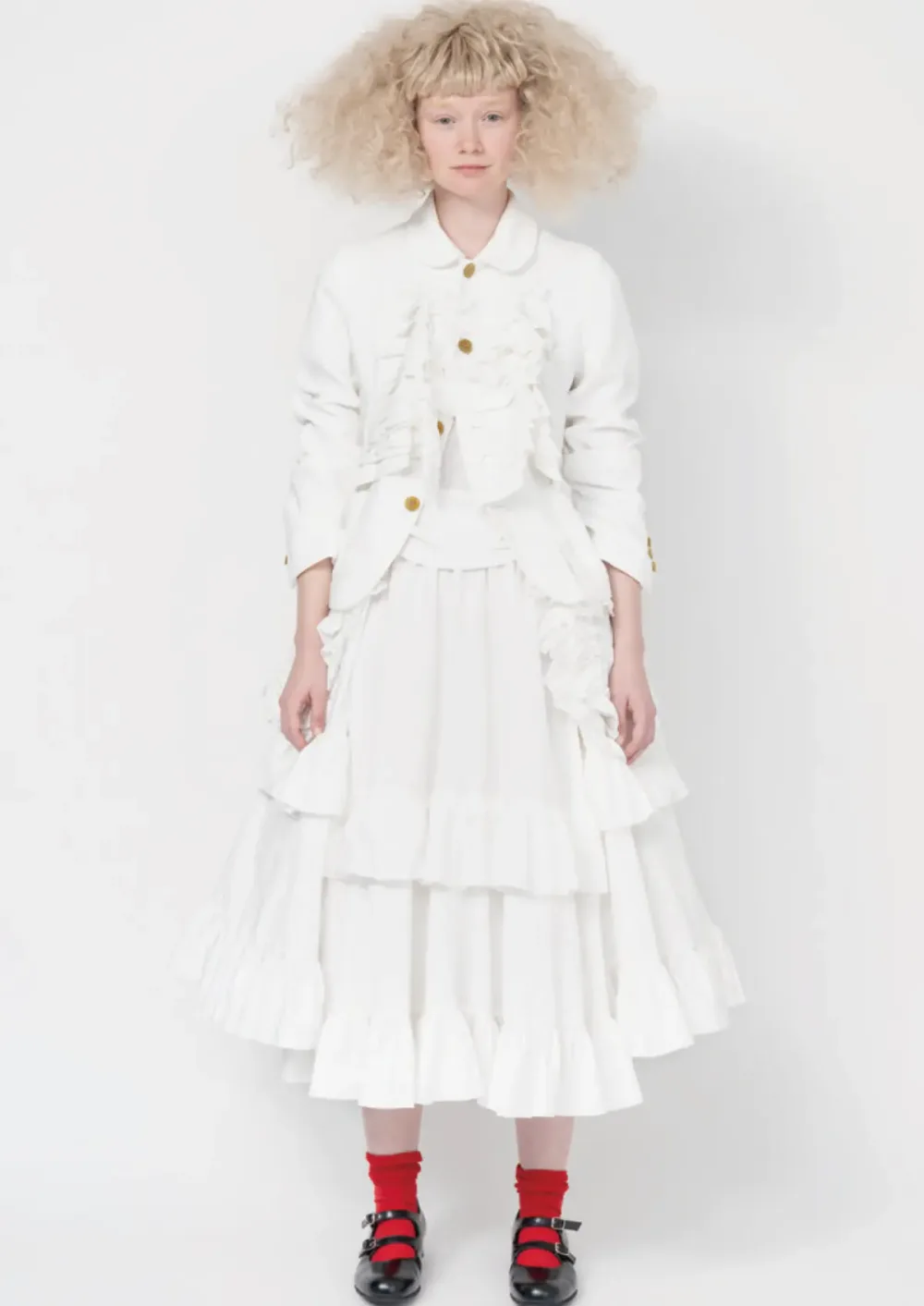 コムデギャルソンガール 2026年春夏 LOOK 30