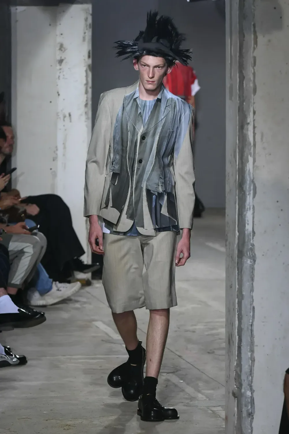 コムデギャルソンオムプリュス 2024年春夏 LOOK 33