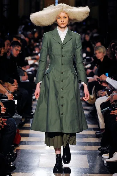 JUNYA WATANABE 2010 AWの同シーズン掲載写真。