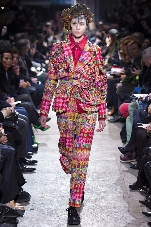 コムデギャルソン 2013秋冬 LOOK 30