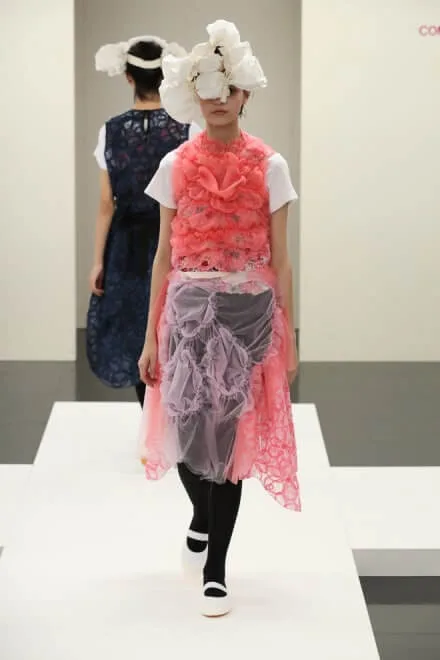 トリココムデギャルソン 2017春夏 LOOK 4