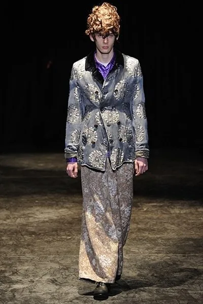 コムデギャルソンオムプリュス 2011秋冬 LOOK 7