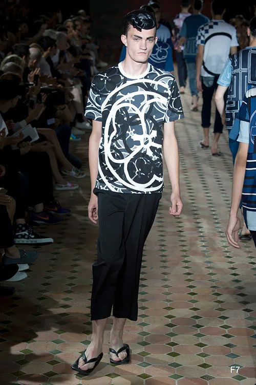ジュンヤワタナベマン 2015春夏 LOOK 43 / VIEW 8