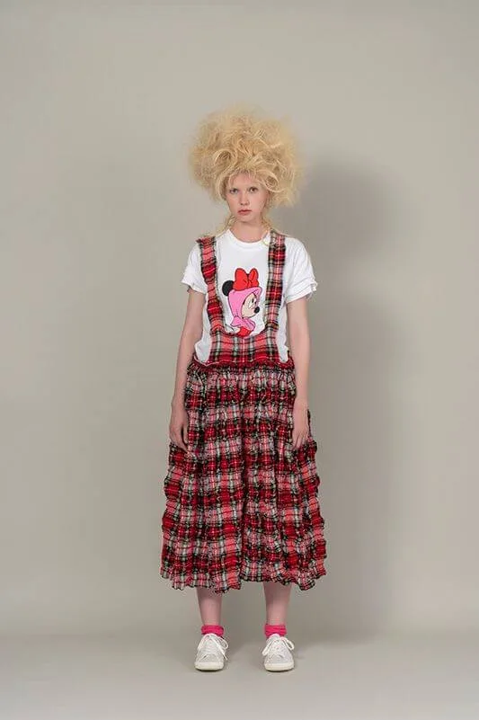 コムデギャルソンガール 2020秋冬 LOOK 33