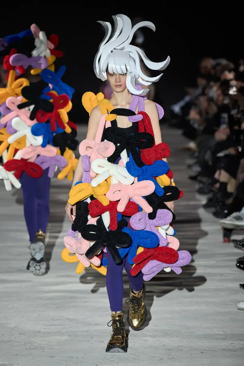 ノワールケイニノミヤ 2025年秋冬 LOOK 30