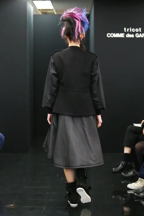 トリコ・コムデギャルソン 2013年秋冬 LOOK 28 / VIEW 3