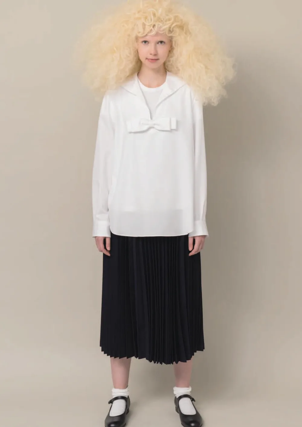 コムデギャルソンガール 2022年秋冬 LOOK 31