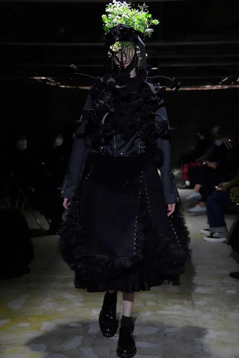 ノワールケイニノミヤ 2021春夏 LOOK 7