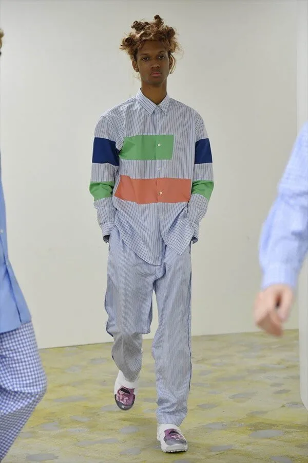 コムデギャルソンシャツ 2021春夏 LOOK 29