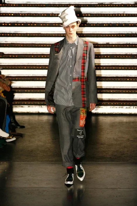コムデギャルソンオムプリュス 2008秋冬 LOOK 5