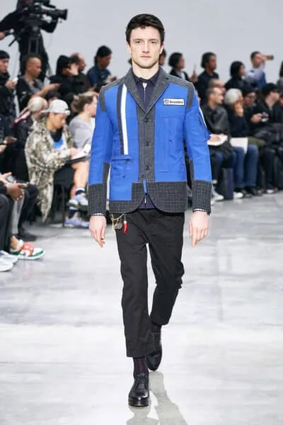 ジュンヤワタナベマン 2020秋冬 LOOK 15