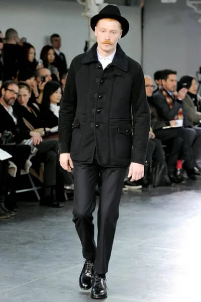 ジュンヤワタナベマン 2011秋冬 LOOK 6