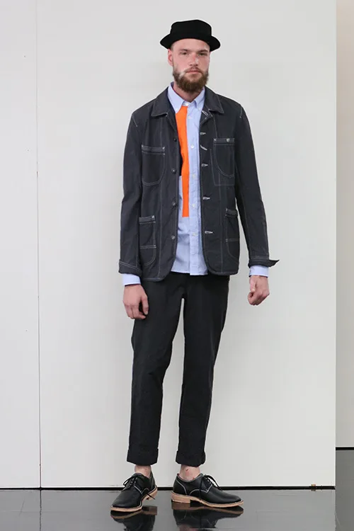 コムデギャルソンオム 2016年春夏 LOOK 3