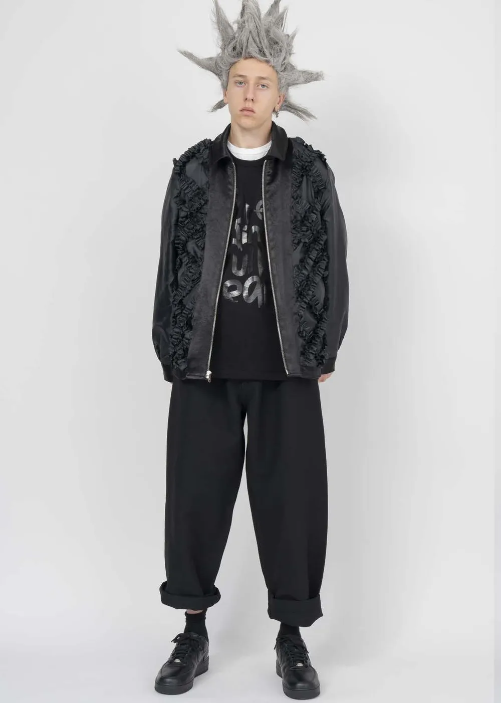 ブラックコムデギャルソン 2025年春夏 LOOK 28