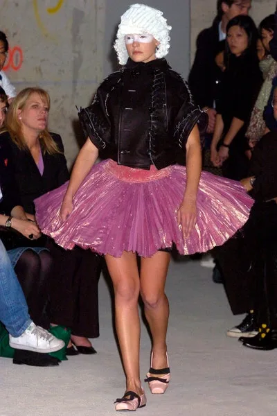 コムデギャルソン 2005春夏 LOOK 5