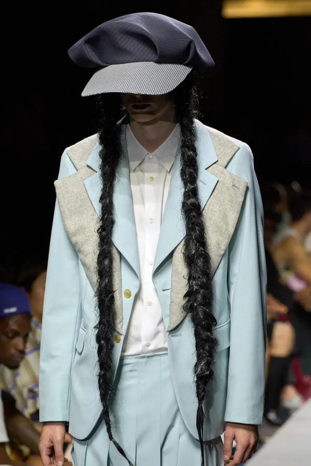 コムデギャルソンオムプリュス 2026年春夏 LOOK 18 / VIEW 2