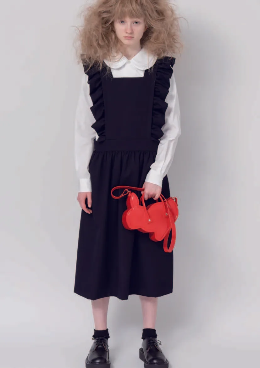 コムデギャルソンガール 2025年秋冬 LOOK 21
