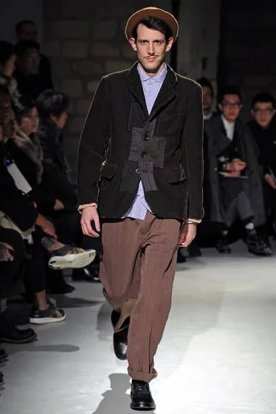 ジュンヤワタナベマン 2013秋冬 LOOK 23