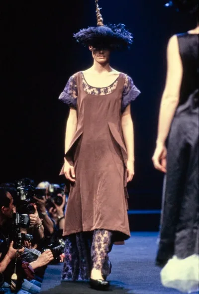 コムデギャルソン 1995秋冬 LOOK 21