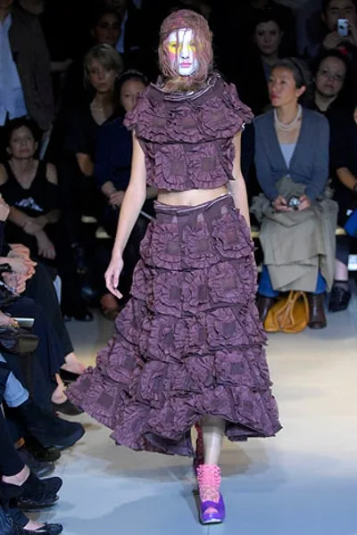 コムデギャルソン 2008春夏 LOOK 30