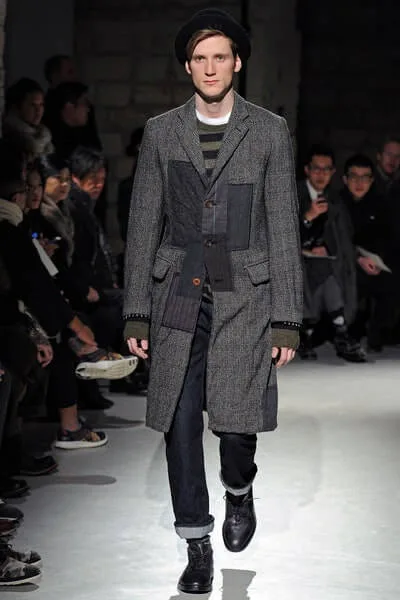 ジュンヤワタナベマン 2013秋冬 LOOK 14