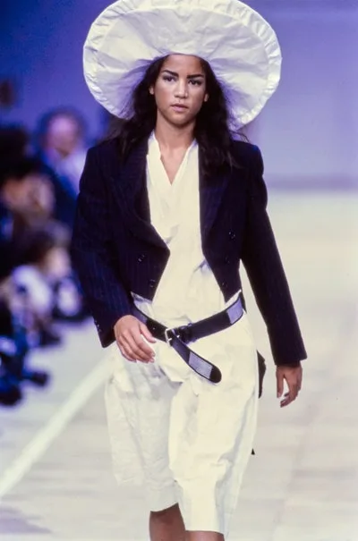 コムデギャルソン 1992春夏 LOOK 20