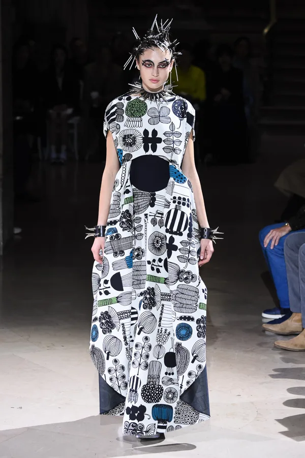 ジュンヤワタナベ 2018春夏 LOOK 44