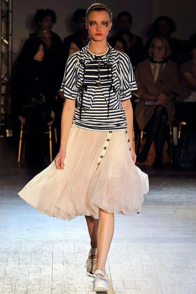 タオ 2009年春夏 LOOK 5