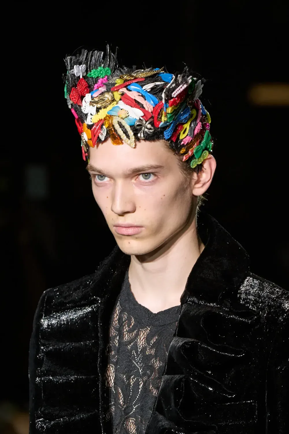 コムデギャルソンオムプリュス 2025年春夏 LOOK 8 / VIEW 2