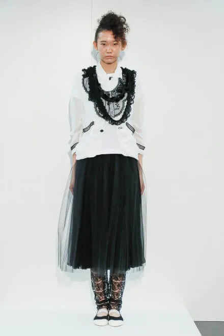 トリココムデギャルソン 2019春夏 LOOK 4